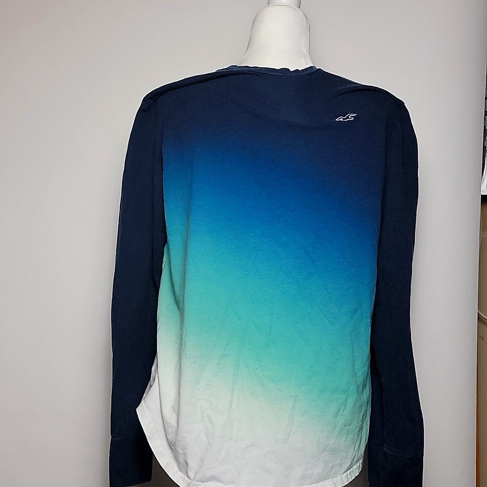 Hollister long sleeve tee XL
